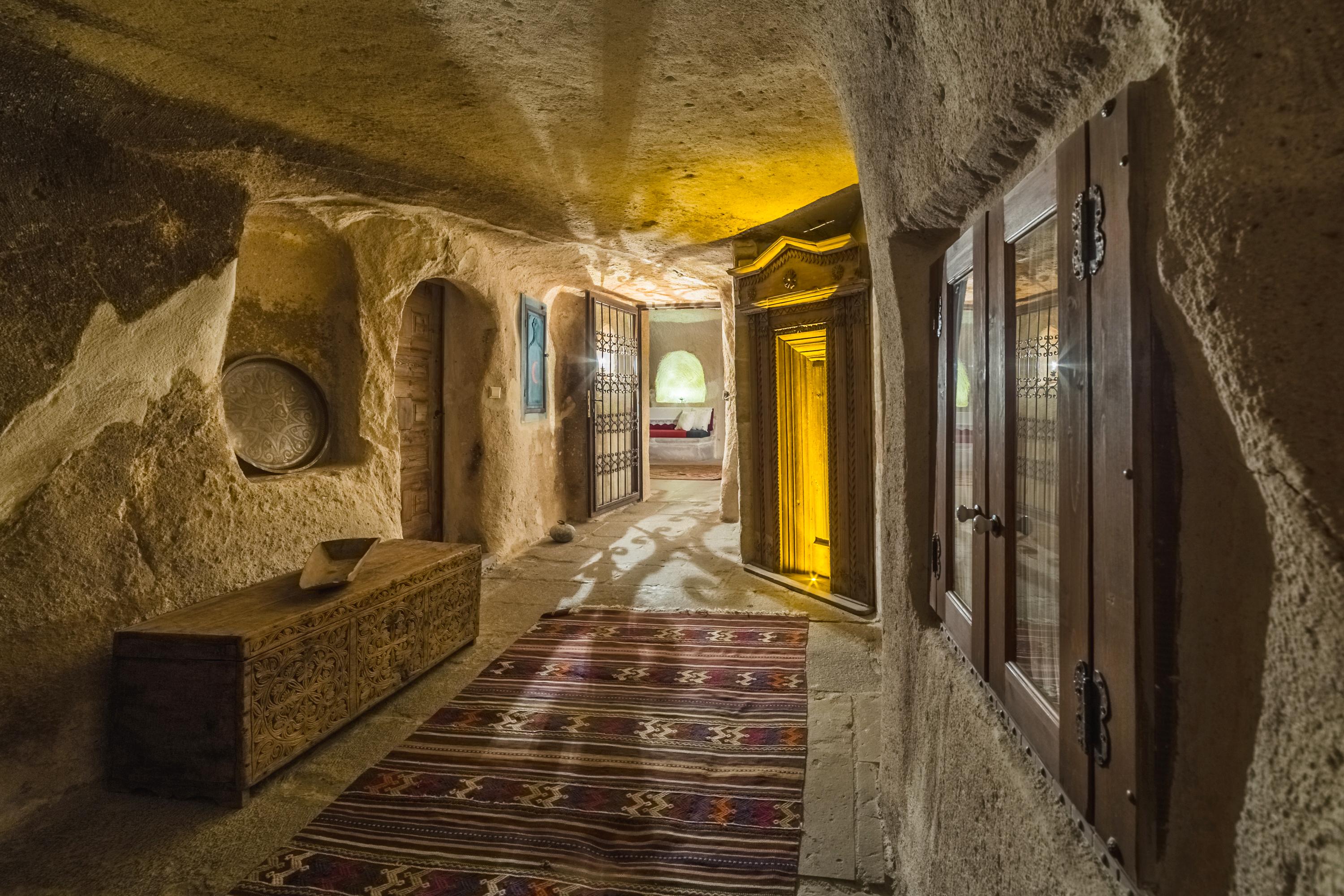 ホテル Kale Konak Cappadocia ウチヒサール エクステリア 写真