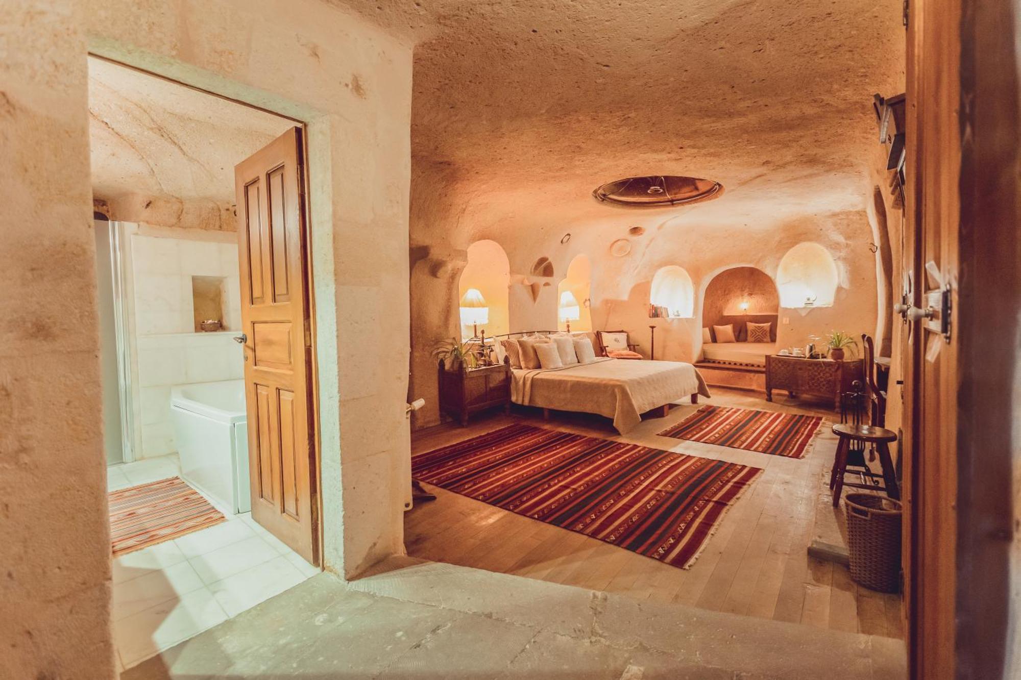 ホテル Kale Konak Cappadocia ウチヒサール エクステリア 写真